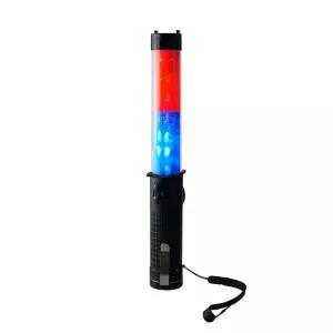 LED 경광봉 교통지시 후레쉬램프 수신호 호루라기 경광등 3단모드안전등 주차 방범 방범등