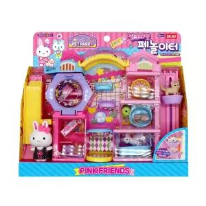 핑크래빗 놀이터 완구 낱개판매 1개입펫 역할 소꿉 여아장난감 애완동물