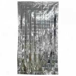 ( )비상용 보온 은박 담요 응급 구조 방한 접이식 경량 포일