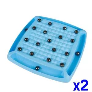 자석놓기 사고력대결 보드게임 20알 x2개완구 놀이 미니 가족 가정용