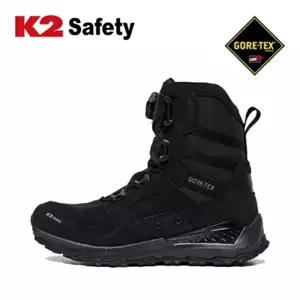[K2]K2 세이프티 택티컬 (BK) 현장화(선심X) (8인치) 안전화