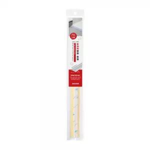 도어턱받침 24x450 투명 2개입 5775휠체어 보행기 유모차 문턱 현관문 안전바 안전대