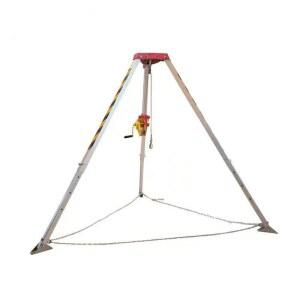 삼각대 윈치 맨홀 안전 인명 작업 구조용삼각대 리프트