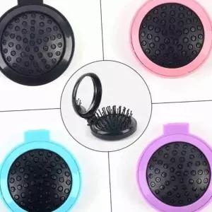 휴대용 접이식 빗거울세트 미니거울세트 빗세트