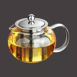 내열유리 차포트 (800ml) DK94티 거름망주전자 주방용품 조리도구 키친툴