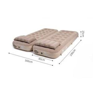 백패킹 에어베개 공기침대 에어 캠핑 190X100 블렌딩 휴대용 싱글 침대 매트 에어베드 텐트 짐머만 자충