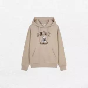 [폴햄]여성 그래픽 기모 후드 맨투맨 PHF4TH2010