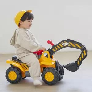 아이팜 키즈휠 힘찬 포크레인 붕붕카 유아 자동차 승용완구 중장비 놀이 조카선물 아기포크레인장난감