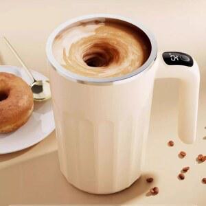 전동머그컵 316스텐 전동 자동회전 316우유 전동쉐이커 쉐이크 직장인컵 회오리컵