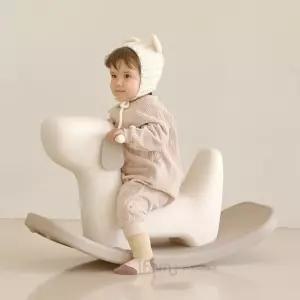 아이팜 해피스윙 유아 흔들말 아기 승용완구