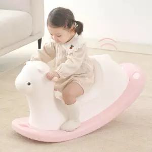 아이팜 리틀 라마 유아 흔들말(핑크) 아기 승용완구