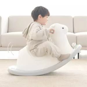 아이팜 리틀 라마 유아 흔들말(그레이) 아기 승용완구