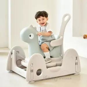 아이팜 파미 붕붕카 스프링카(모스그린) 아기선물 아기승용완구