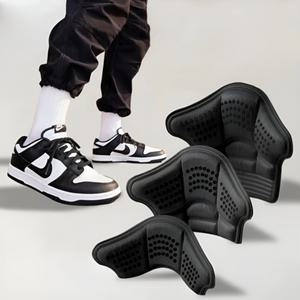4pcs 원사이즈업패드 신발 사이즈 줄이기 클때 운동화 뒤꿈치 패드 로퍼 구두 물집