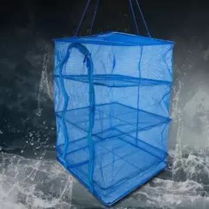 ( )40x65 중형 생선 그물망 3단건조망 식품건조망 접이식건조망 건조대 생선 채소 고추