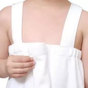 민소매 원피스 가운 목욕 여성 수건 샤워 순면 타올 나시