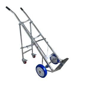 스텐 가스 질소 40L 4050리터 거치대 봄베 지지대 받침대 질소통 201 산소통 보관대 카트