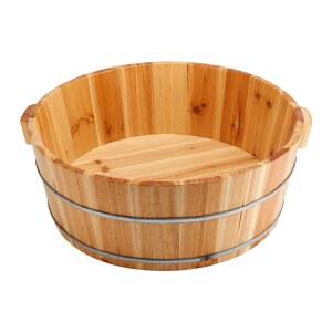 나무토막 36직경 원목 볼 A패키지 36 삼나무 찜질 족욕통 훈증 지압기 바구니 편백 20높이45지름 2인 가정용 16높이