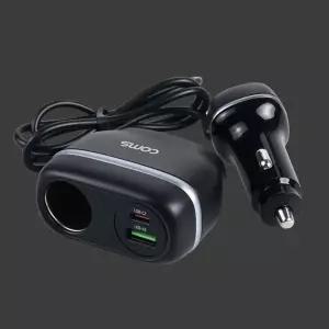 컴스 차량용 초고속 시가잭 5포트 102W 충전기휴대폰 용핸드폰 용거 거잭 용충전기 거충전기 용휴대폰 가잭