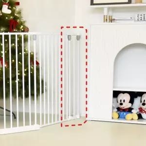 애견울타리용 확장패널 연장 가드 칸막이 10cm 28cm펫도어 안전도어 강아지팬스 펜스 반려문 고양이문 가림