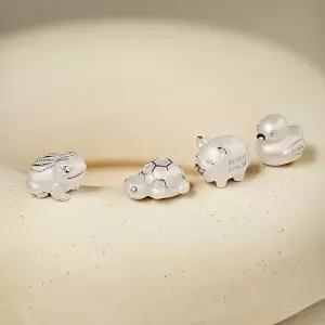 [골드앤]골드앤 실버바 콩알 오브제 3.75g [오리/복돼지/두꺼비/거북이]