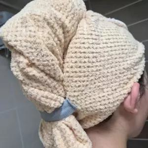 긴머리 퀵 드라이 헤어타월 머리수건