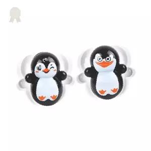 귀여운 동물 캐릭터 장난감 오뚝이 인형 펭귄 피규어 책상 장식 소품 어린이 선물
