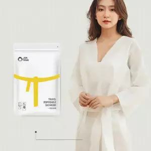 물놀이 여행 가운 일회용 목욕가운 출장용 1P 여자