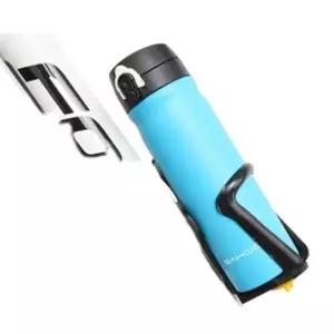 자전거물통거치대 조절형 자전거 물통케이지(블랙)