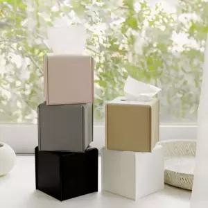 티슈 케이스 S케이스 꽂이 보관함 커버 휴지 각커버 디자인 인테리어