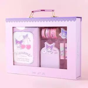 쿠로미 큐트 내꾸야 다꾸BAG세트학용품 캐릭터문구 다이어리 어린이 초등학생 노트 그림 팬시