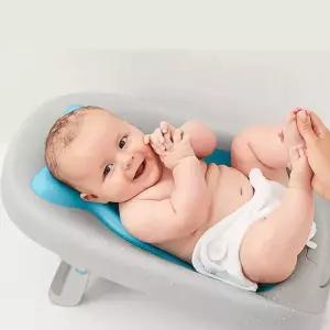 헬프그린 유아 돌전 신생아전용 목욕의자 샴푸체어 의자 아이 머리감기기 샴푸베개