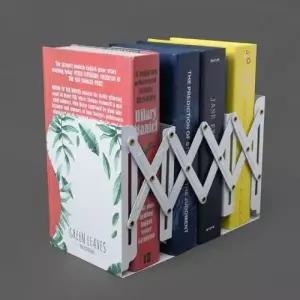 ( )데스크 접이식 책꽂이 철제 메탈 책꽂이 다용도 수납 정리대