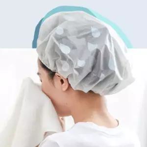 방수 샤워캡 비닐헤어캡 헤어밴드