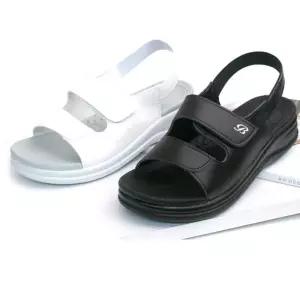 E샌들 간호원 2중굽 단체근무신발여자화 간호사 사용 간호화 여성간 여성용