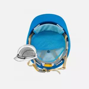 에스투 안전모 땀제로내피 고급형흡수 망사형 면타올 자내피 에어메쉬 통풍