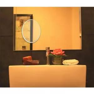 퍼팩 김서림방지거울 면도기걸이형