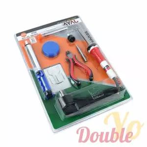 인두 세트 납땜공구 납땜인두 납땜기 작업 납땜건 납땜총 권총 납땜 전기