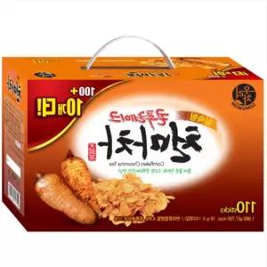 부모님 선물용 콘푸레이크 천마차 스틱 110T 대용량 아침 대용