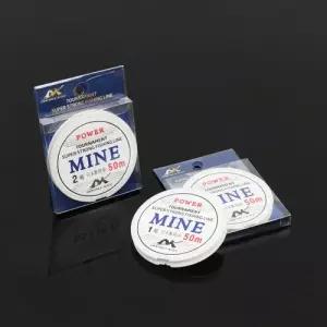 싸파 더블킬 마인 MINE 50m 투명 모노 나일론 낚시 줄