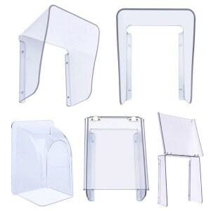 번호키 초인종 도어락커버 현관 덮게 레인커버