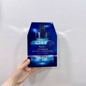 AHC 프리미엄 하이드라수더 스킨핏 마스크 5매입