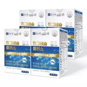 종근당 마그네슘 플러스 90정 4개 / 비타민B6 산화 보충 제품