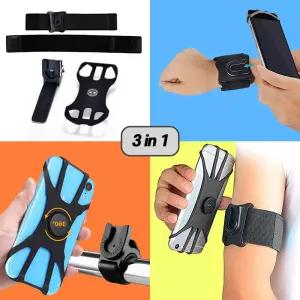 3in1 핸드폰 써클밴드 팔밴드 암밴드 밴드 휴대폰 휴대폰팔 러닝 런닝 빅사이즈 스포츠 스마트폰팔