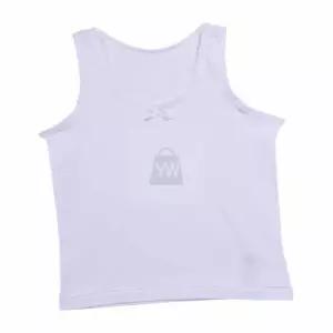 YWShop 여아동 순면 무지 이너 런닝 유아런닝