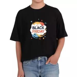 길단 반팔 USA핏 블랙프라이데이 BLACK FRIDAY 연말쇼핑시즌그림