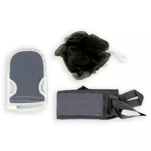 샤워 타올 세트 타월 바디 거품 목욕 고리