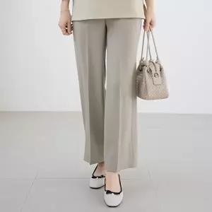 [마담4060]엄마옷 마담4060 바지 여성 데일리 허리레터링밴딩팬츠 -YPN2603040-