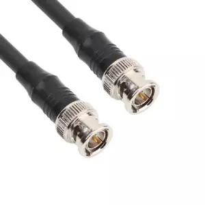 BNC 광대역 동축 케이블 커넥터 연동선 1m선 유선 방송 방송용 안태나 안테나