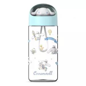 산리오 시나모롤 우주캡슐 트라이탄 물병 500ml아동 물통 소풍 휴대용 빨대 식기 이유식기